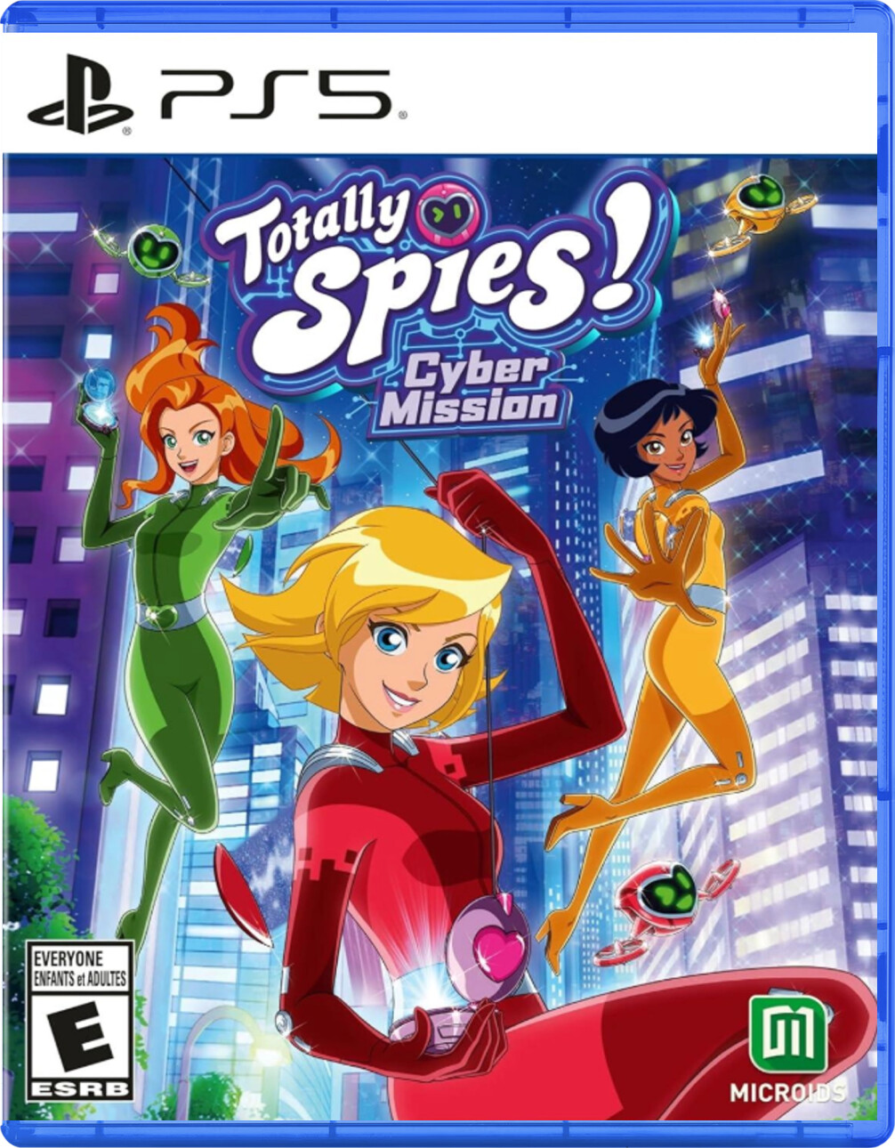 Totally Spies: Cyber Mission