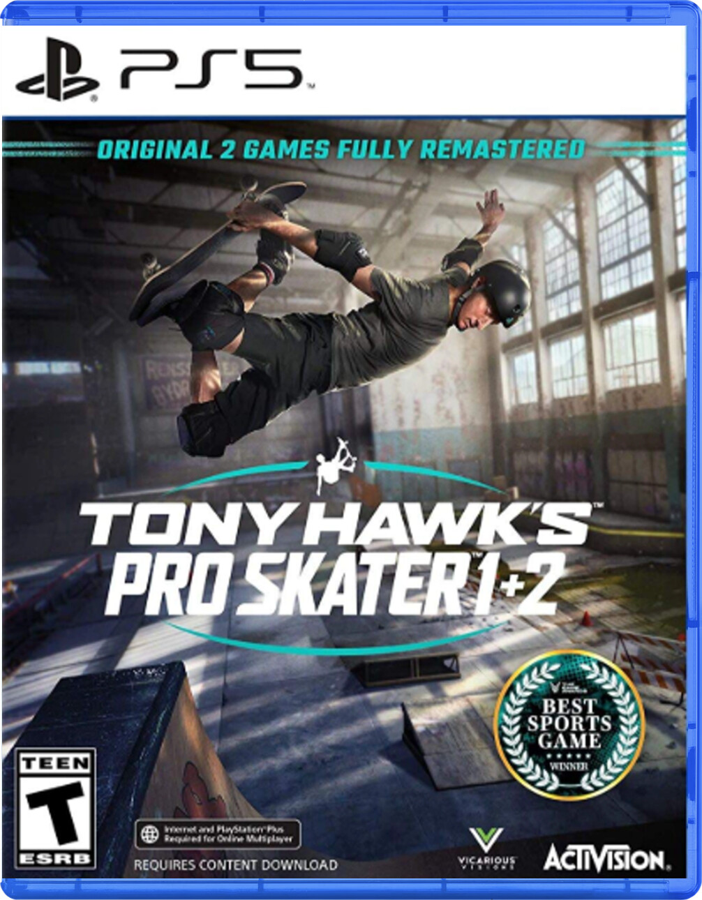 Tony Hawk's Pro Skater 1+2