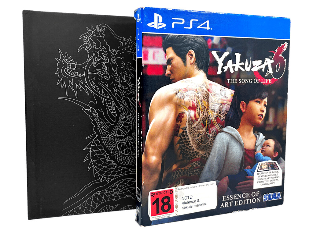 Yakuza 6: The Song of Life - Essence of Art Edition