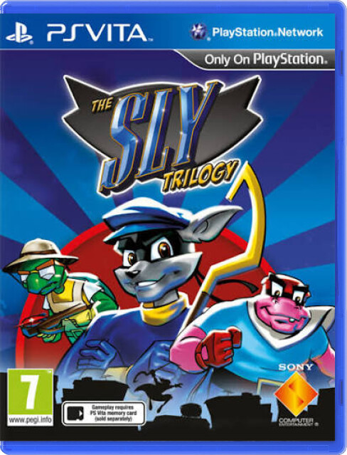 The Sly Trilogy