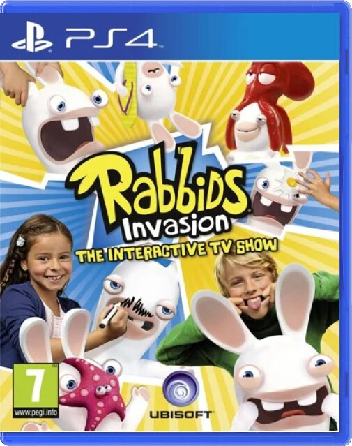Rabbids Invasion The Interactive TV Show