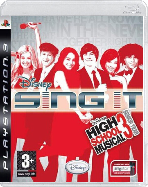Disney Sing It: High School Musical 3 Senior Year (French)