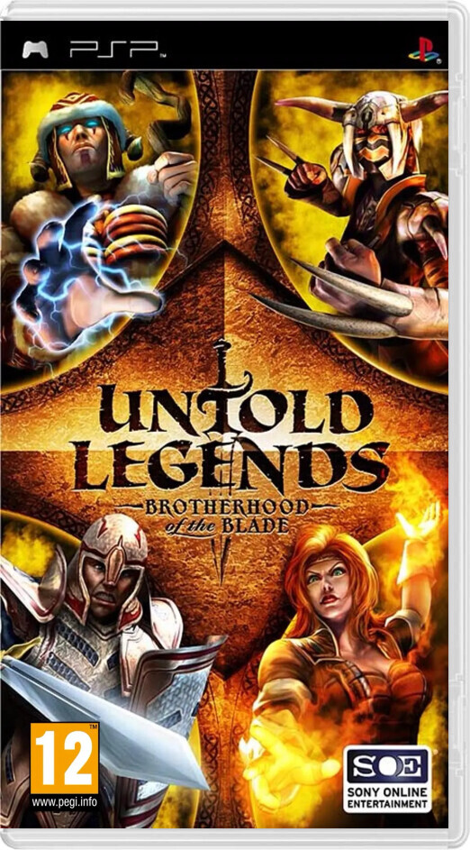 Untold Legends: Brotherhood of the Blade (German)