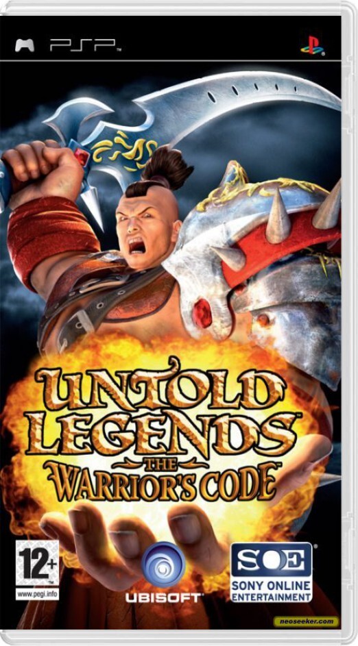 Untold Legends: The Warrior's Code (German)
