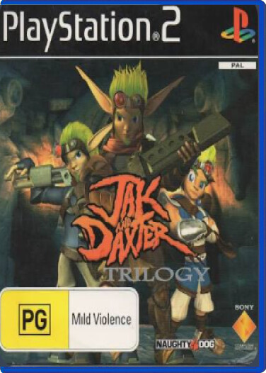 Jak and Daxter - Trilogy (Cardboard Sleeve)