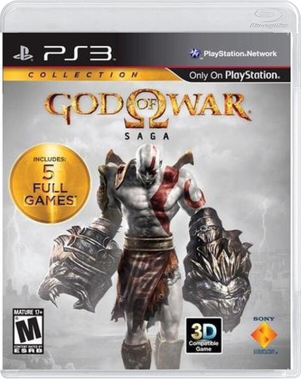 God of War Saga (NTSC)