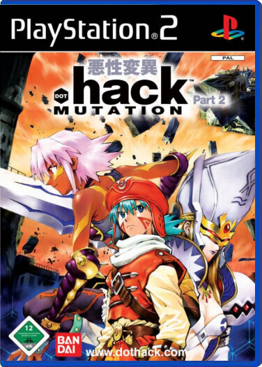 .Hack//Mutation (German)