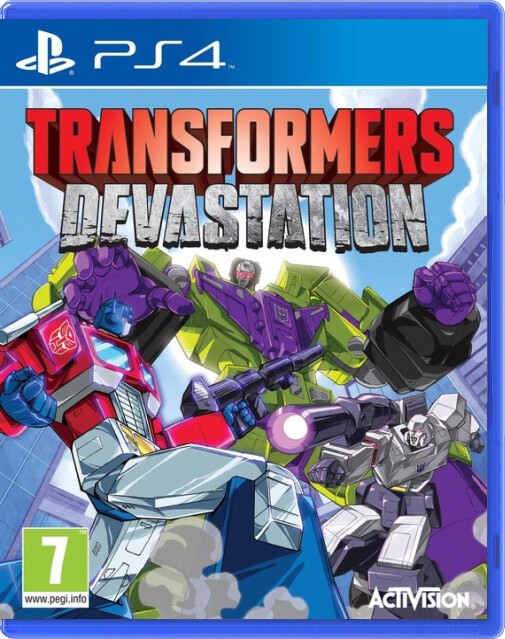 Transformers Devastation